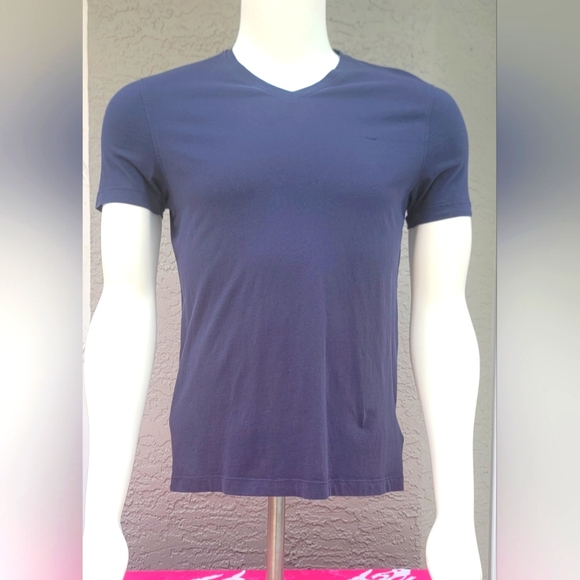 Michael Kors Other - Michael Kors short sleeves navy V neck  T-shirt size Medium